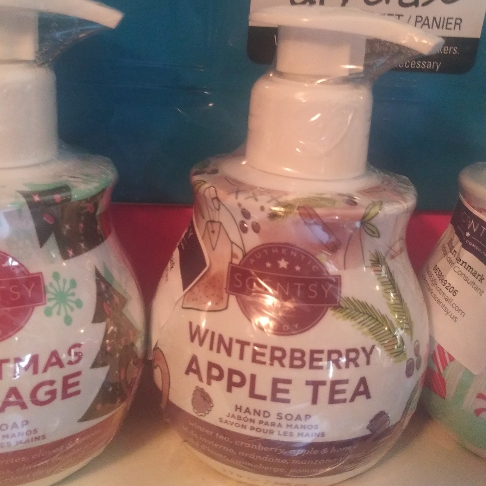 scentsy handsoap holiday addition